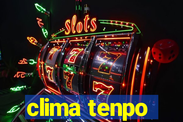 clima tenpo